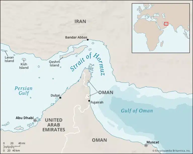 Twenty Percent of the World’s Oil Runs Through One Channel. For Five Months, It Barely Moved.